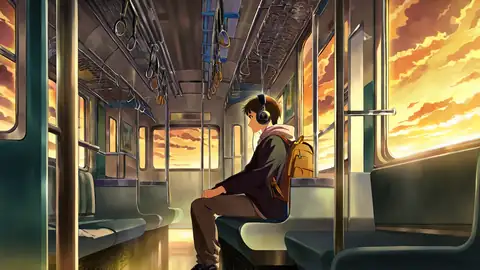 Boy Train Headphones lofi wallpaper boy train headphones 1885037795