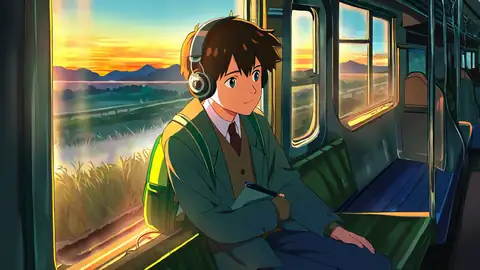 Boy Train Headphones lofi wallpaper boy train headphones 2108142544
