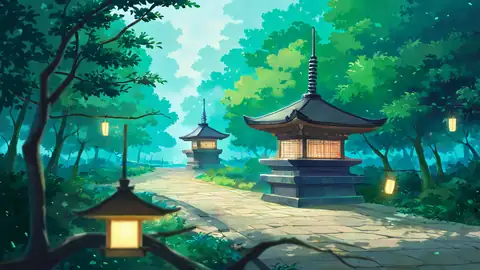 Cherry Blossom Path lofi wallpaper cherry blossom path 0081443699