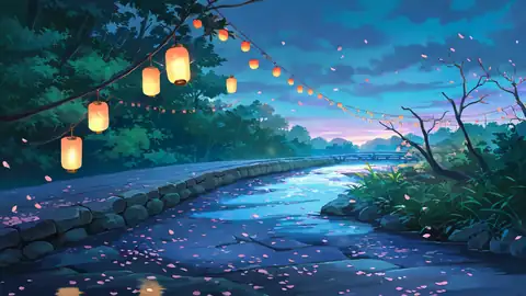 Cherry Blossom Path lofi wallpaper cherry blossom path 0564253049
