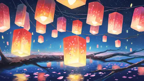 Cherry Blossom Path lofi wallpaper cherry blossom path 0942674413