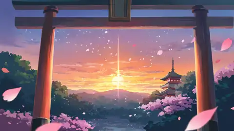 Cherry Blossom Path lofi wallpaper cherry blossom path 1805466935