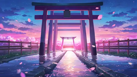 Cherry Blossom Path lofi wallpaper cherry blossom path 1860382130