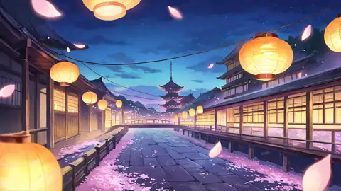 Cherry Blossom Path lofi wallpaper cherry blossom path 2078960223