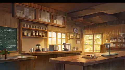 Coffee Shop Morning lofi wallpaper coffee shop morning 0599850194