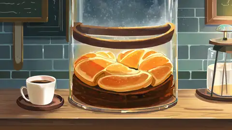 Coffee Shop Morning lofi wallpaper coffee shop morning 0632965732