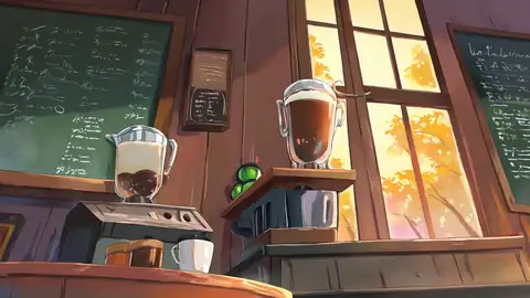 Coffee Shop Morning lofi wallpaper coffee shop morning 1156538720