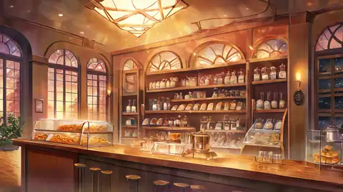 Coffee Shop Morning lofi wallpaper coffee shop morning 1175026212