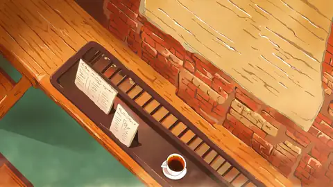 Coffee Shop Morning lofi wallpaper coffee shop morning 1365841300