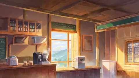Coffee Shop Morning lofi wallpaper coffee shop morning 1548878400
