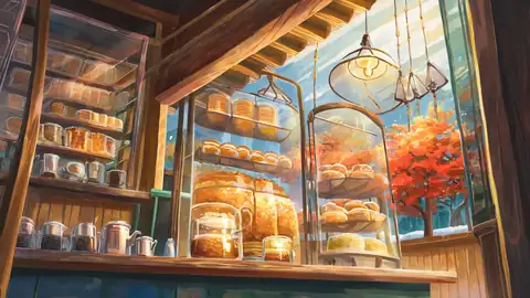 Coffee Shop Morning lofi wallpaper coffee shop morning 1720088931