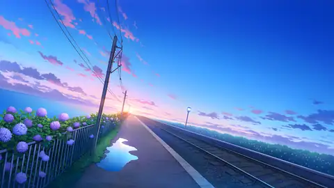 Countryside Train Station lofi wallpaper countryside train station 1710535507
