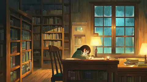 Cozy Bookshop lofi wallpaper cozy bookshop 1726727492