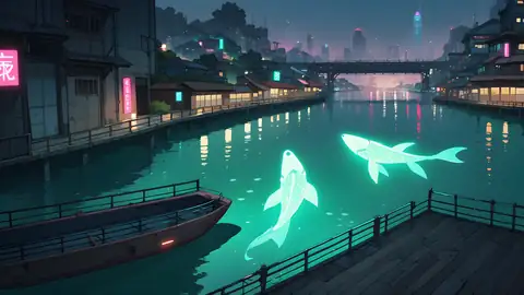 Cyberpunk Bridge lofi wallpaper cyberpunk bridge 0160155210