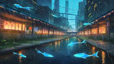 Cyberpunk Bridge lofi wallpaper cyberpunk bridge 1861828116