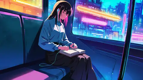 Cyberpunk Girl Train lofi wallpaper cyberpunk girl train 0247731259