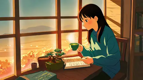 Girl Cafe Japan lofi wallpaper girl cafe japan 0027850285