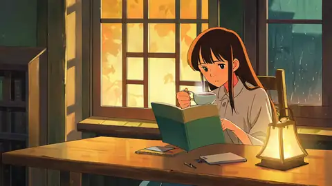 Girl Cafe Japan lofi wallpaper girl cafe japan 0215952034