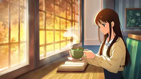 Girl Cafe Japan lofi wallpaper girl cafe japan 0661633081