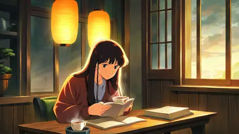 Girl Cafe Japan lofi wallpaper girl cafe japan 1129243725