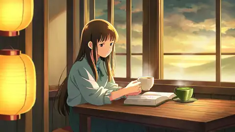 Girl Cafe Japan lofi wallpaper girl cafe japan 1132140904