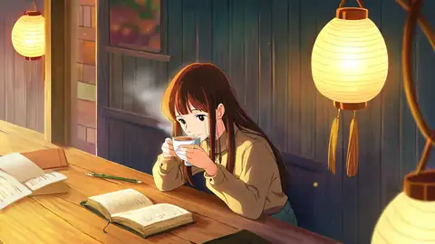 Girl Cafe Japan lofi wallpaper girl cafe japan 1273867300