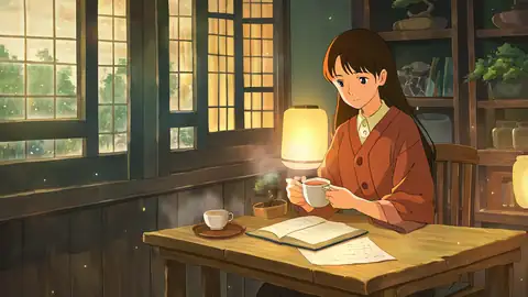 Girl Cafe Japan lofi wallpaper girl cafe japan 1458650350