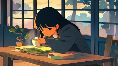 Girl Cafe Japan lofi wallpaper girl cafe japan 1648739627