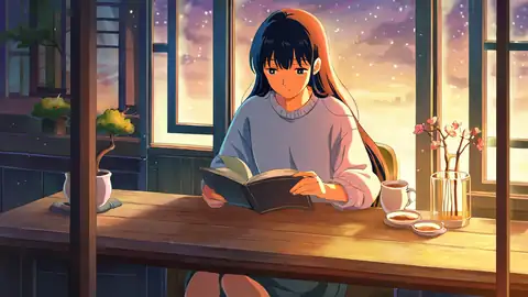 Girl Cafe Japan lofi wallpaper girl cafe japan 1778429819