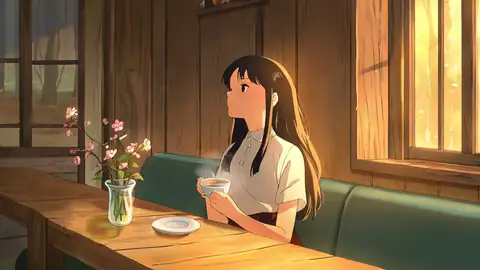 Girl Cafe Japan lofi wallpaper girl cafe japan 1898464302