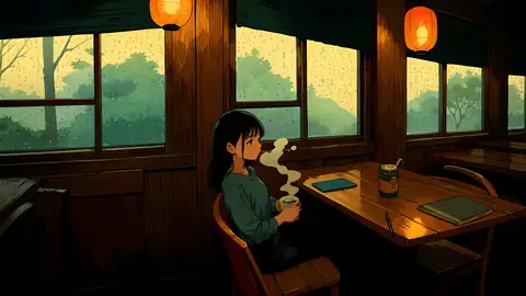 Girl Cafe Japan lofi wallpaper girl cafe japan 2016150174