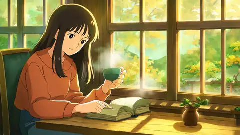 Girl Cafe Japan lofi wallpaper girl cafe japan 2053982879