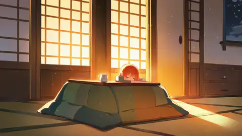 Girl Kotatsu Winter lofi wallpaper girl kotatsu winter 0117575453