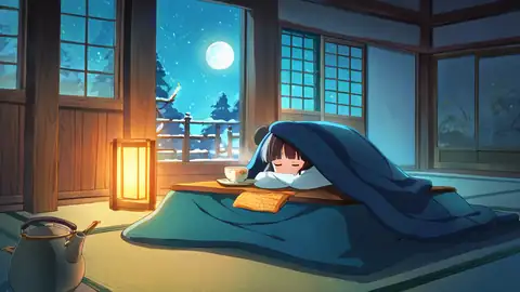 Girl Kotatsu Winter lofi wallpaper girl kotatsu winter 2038805125