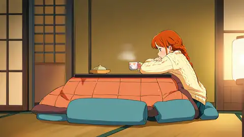 Girl Kotatsu Winter lofi wallpaper girl kotatsu winter 2145240102