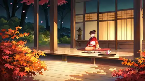 Girl Reading Engawa lofi wallpaper girl reading engawa 1227064474