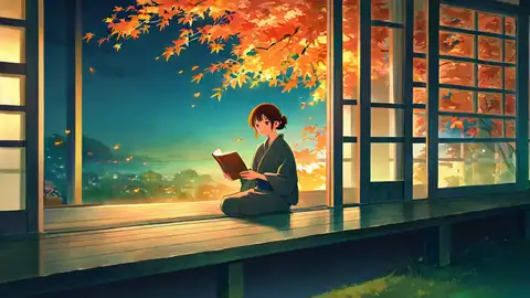 Girl Reading Engawa lofi wallpaper girl reading engawa 1785399564
