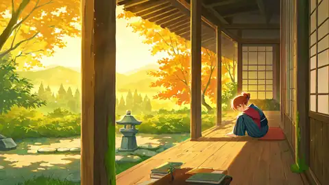 Girl Reading Engawa lofi wallpaper girl reading engawa 1971309734