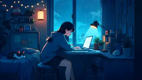 Girl Studying Rainy Window lofi wallpaper girl studying rainy window 1630676178