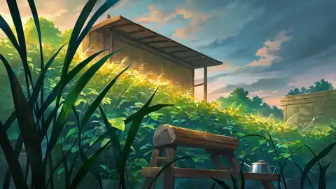 Greenhouse Morning lofi wallpaper greenhouse morning 1506277001
