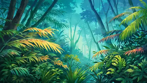 Greenhouse Morning lofi wallpaper greenhouse morning 1700927022