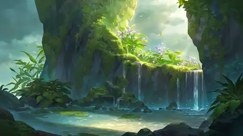 Greenhouse Morning lofi wallpaper greenhouse morning 1834606711