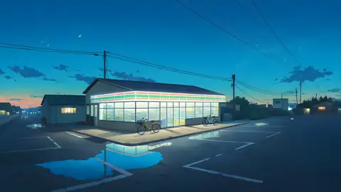 Konbini Night lofi wallpaper konbini night 1017750848