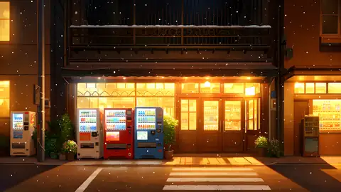 Konbini Night lofi wallpaper konbini night 1109301728