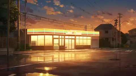 Konbini Night lofi wallpaper konbini night 1299904129