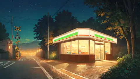 Konbini Night lofi wallpaper konbini night 1747787013