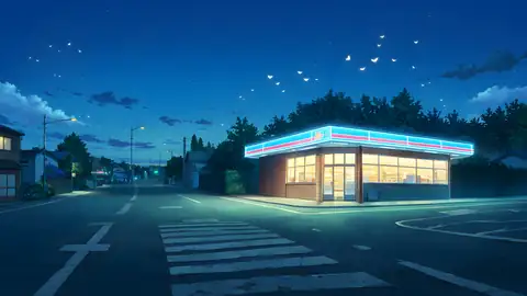 Konbini Night lofi wallpaper konbini night 2054114574