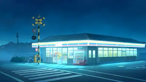 Konbini Night lofi wallpaper konbini night 2085342084