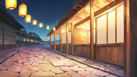 Lantern Festival Night lofi wallpaper lantern festival night 0326752558