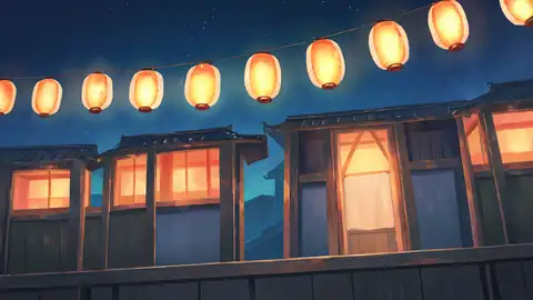 Lantern Festival Night lofi wallpaper lantern festival night 0367208785